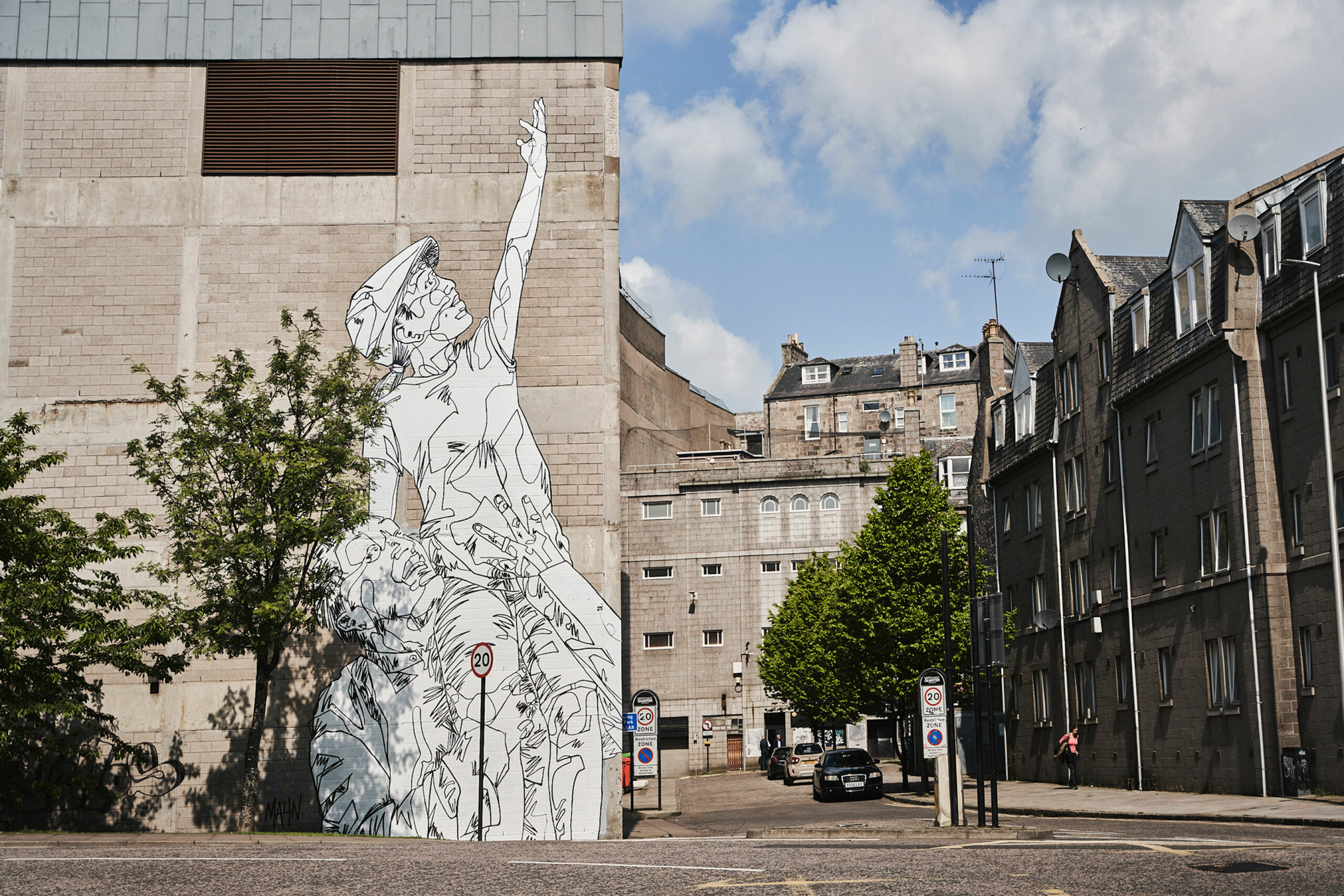 Mahn Kloix - Nuart Aberdeen