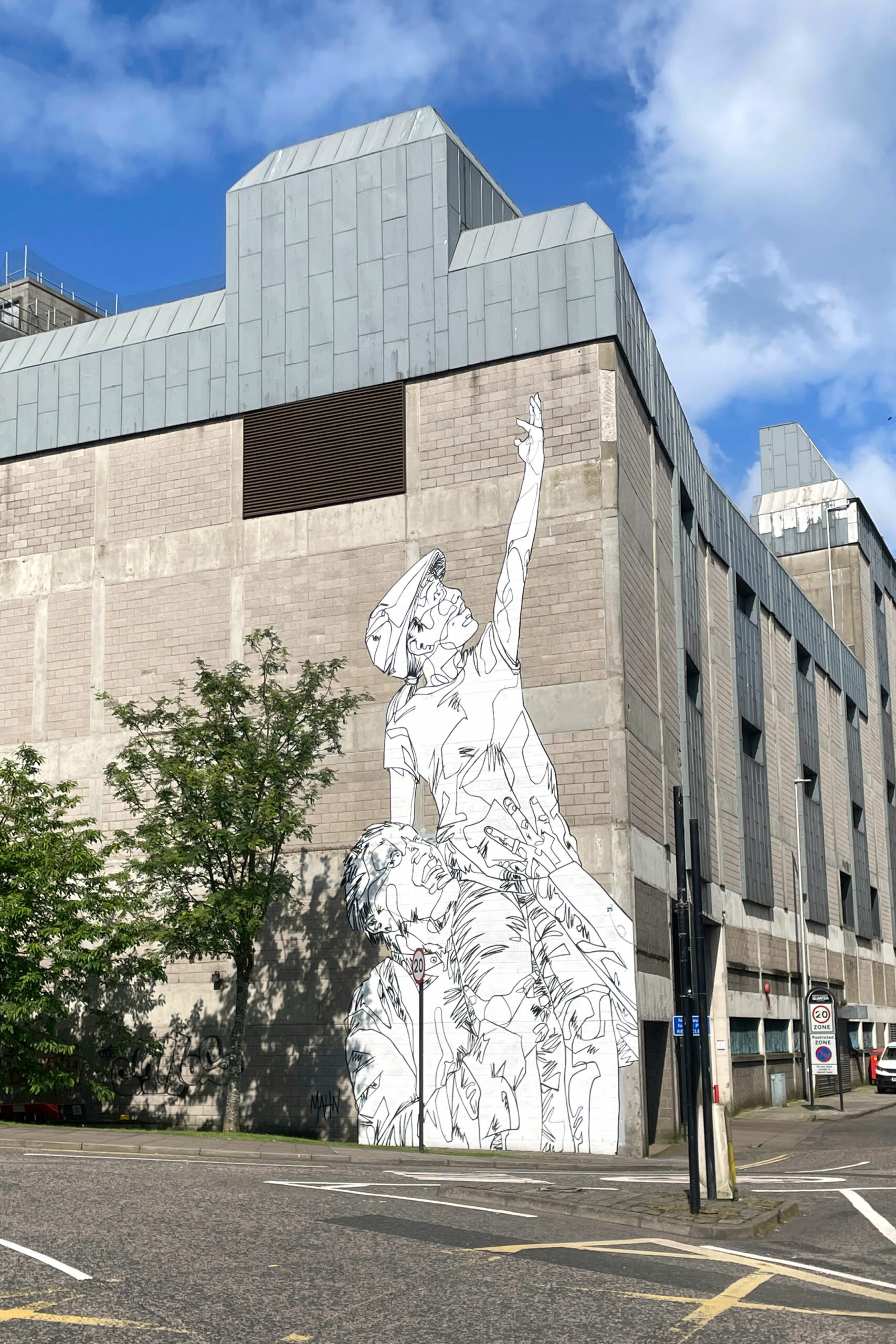 Mahn Kloix - Nuart Aberdeen