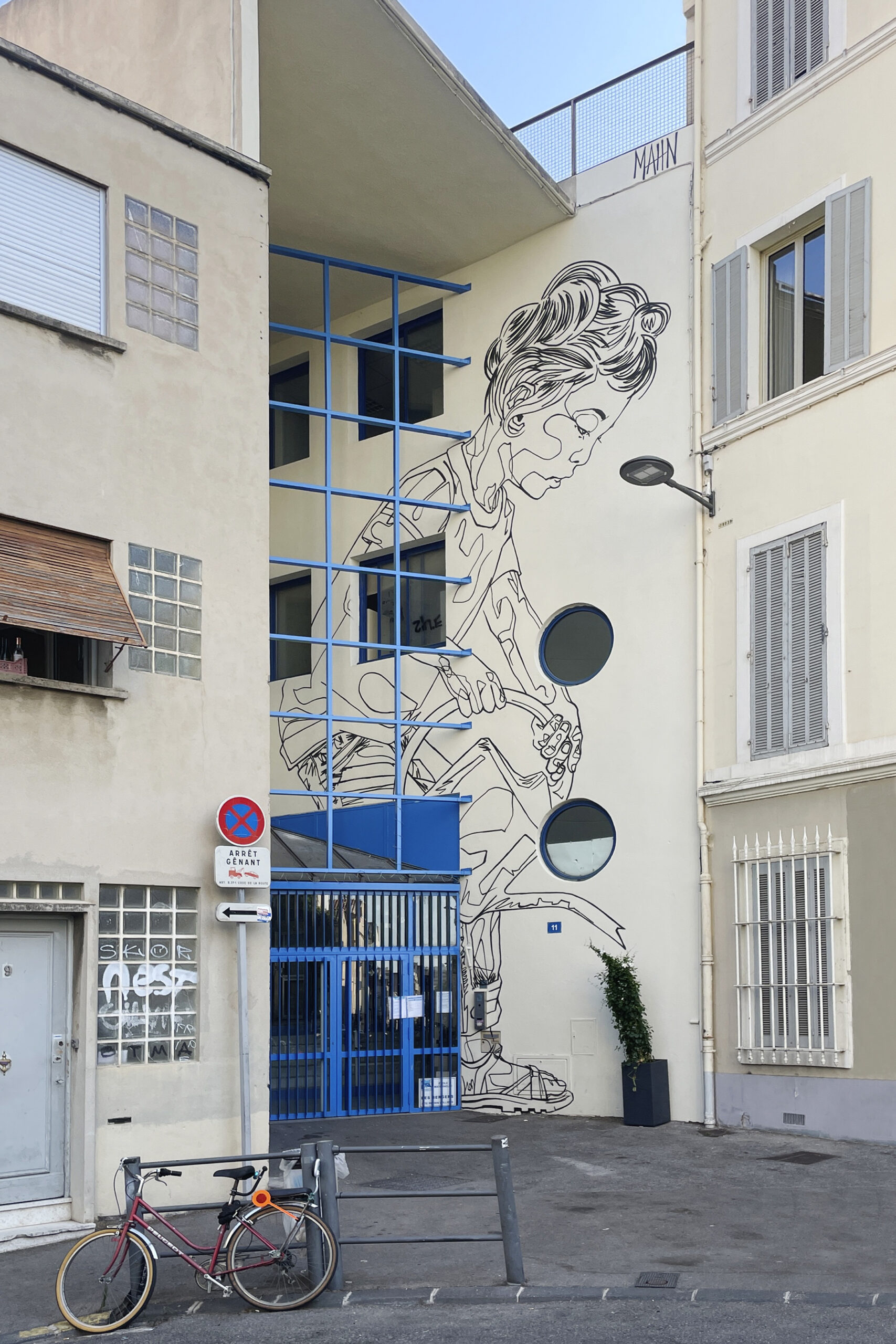 Mahn Kloix- École des Bergers