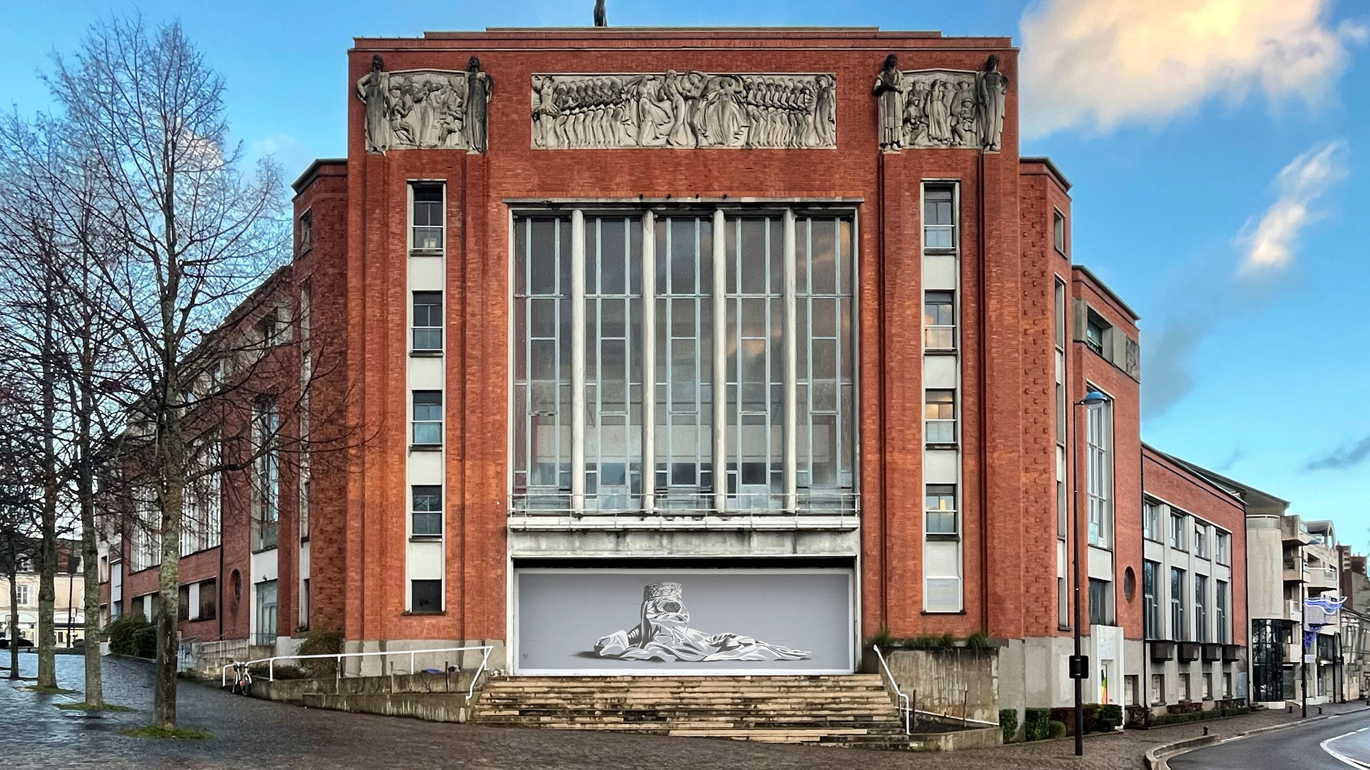 Mahn Kloix Le MUR de Bourges