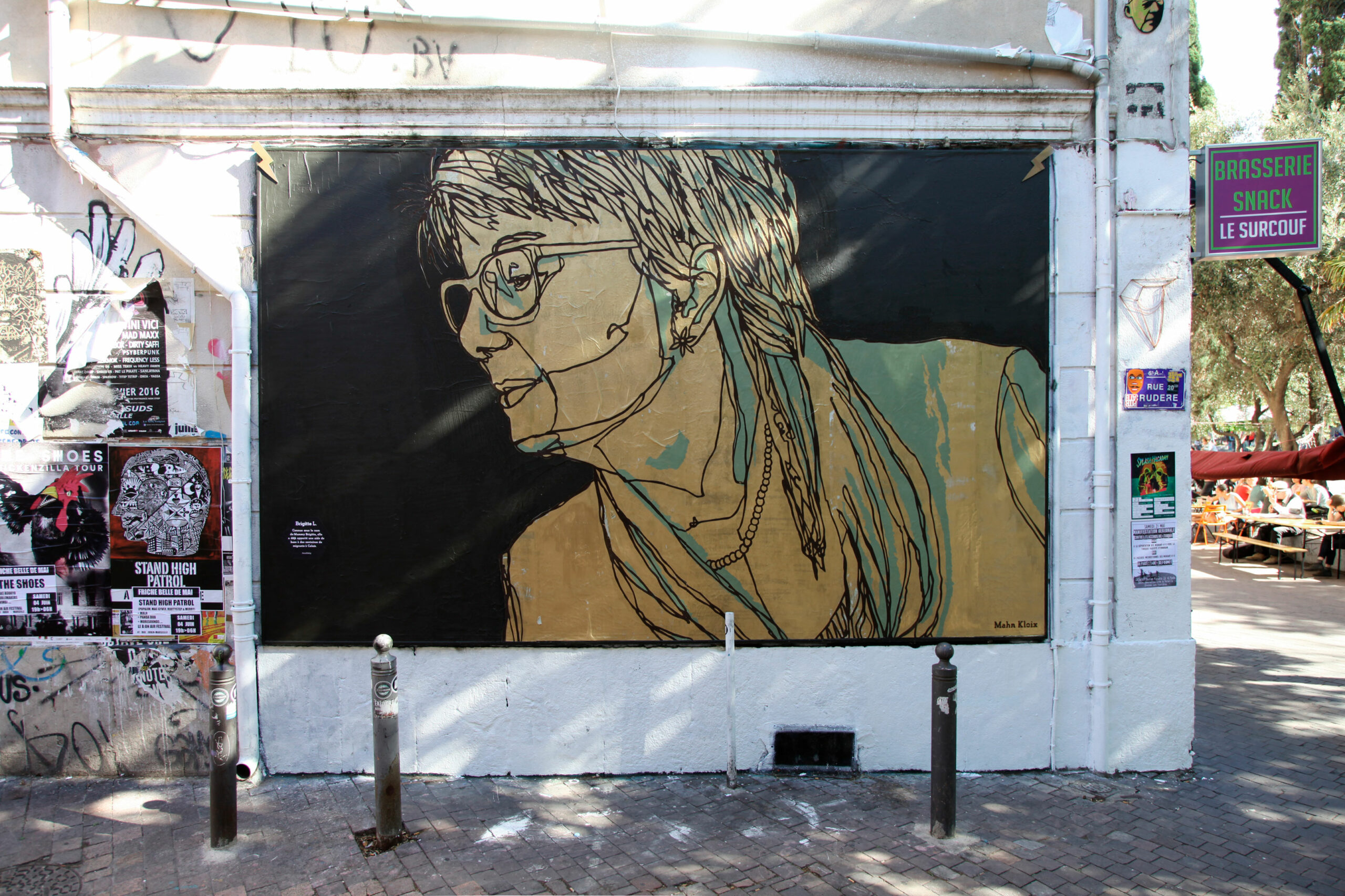 Mahn Kloix - Mumy Brigitte