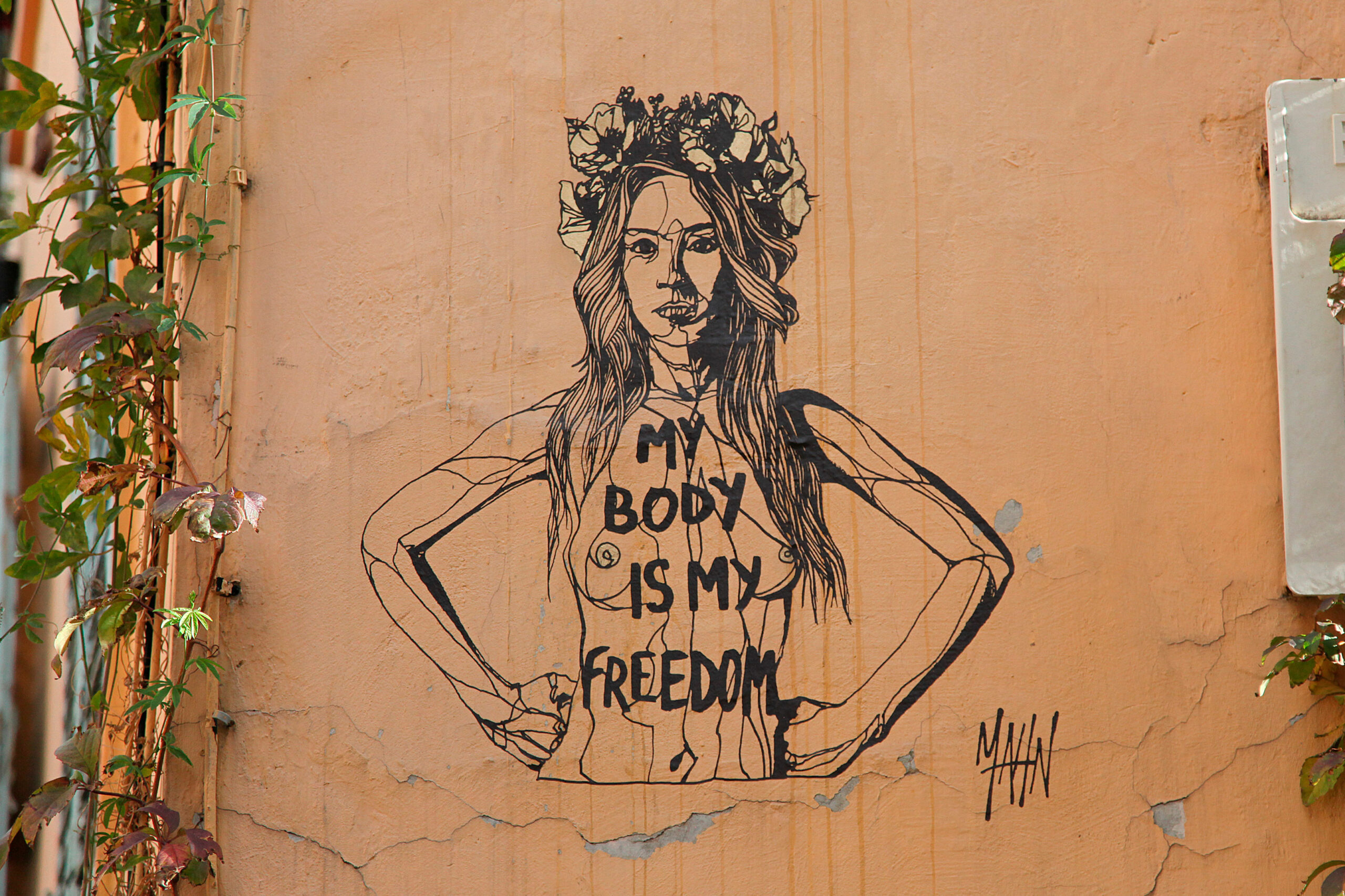 Mahn Kloix - Femen My Body is my Freedom