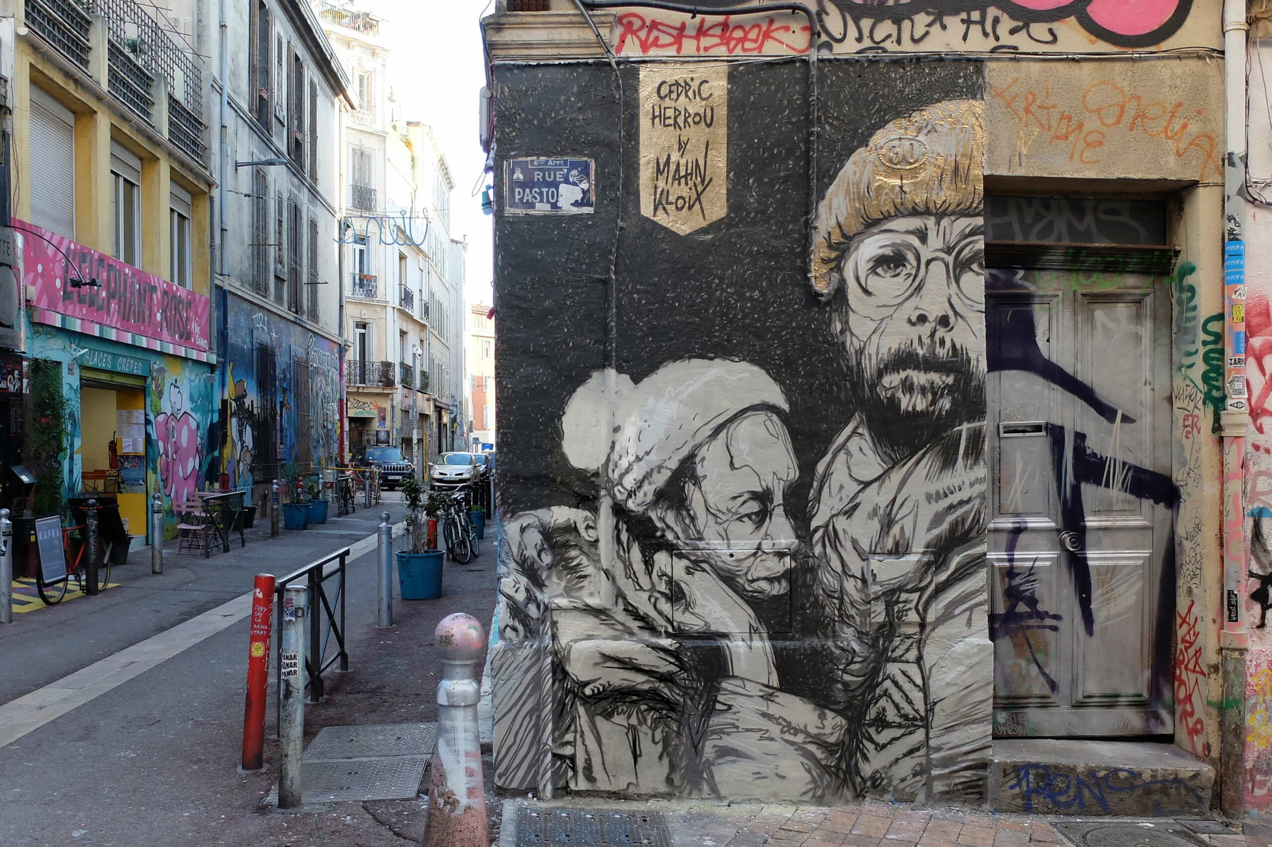 Mahn Kloix - Cédric Herrou