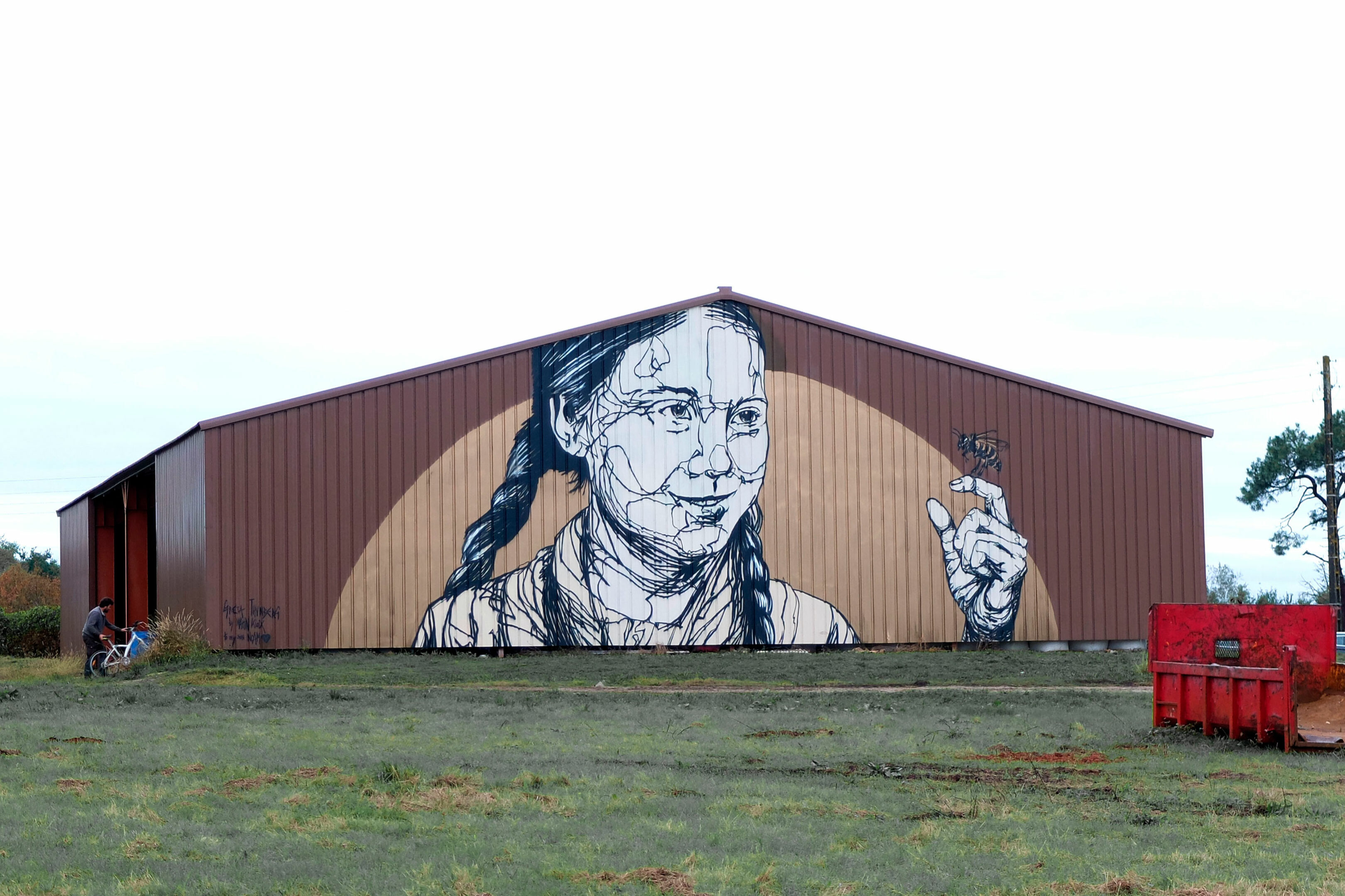 Mahn Kloix - Greta Thunberg