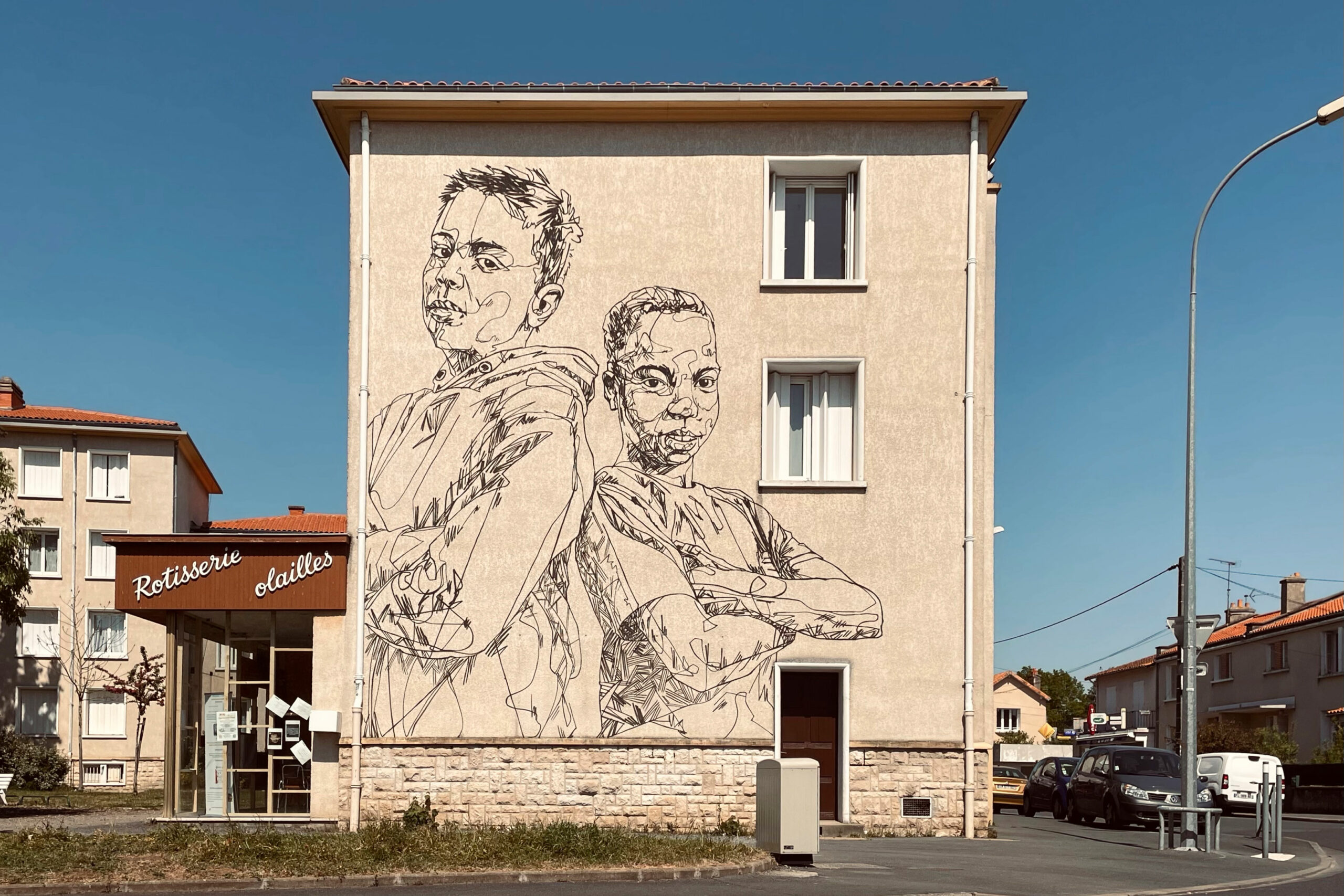 Mahn Kloix - A Caractères uniques