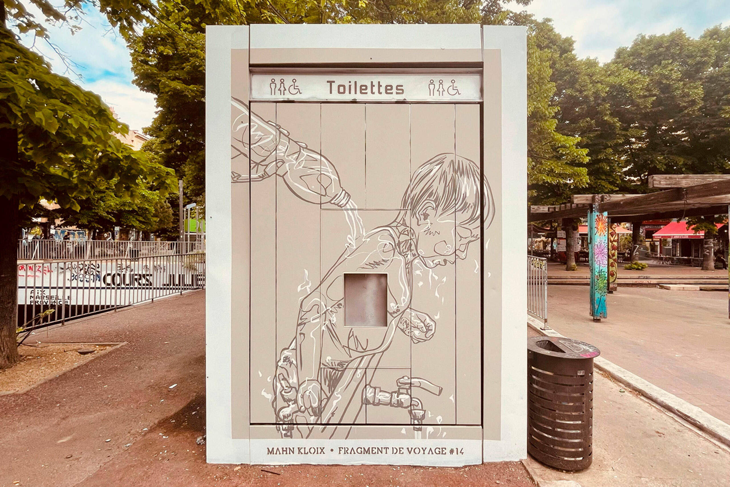 Mahn Kloix - Fragment de voyages #14