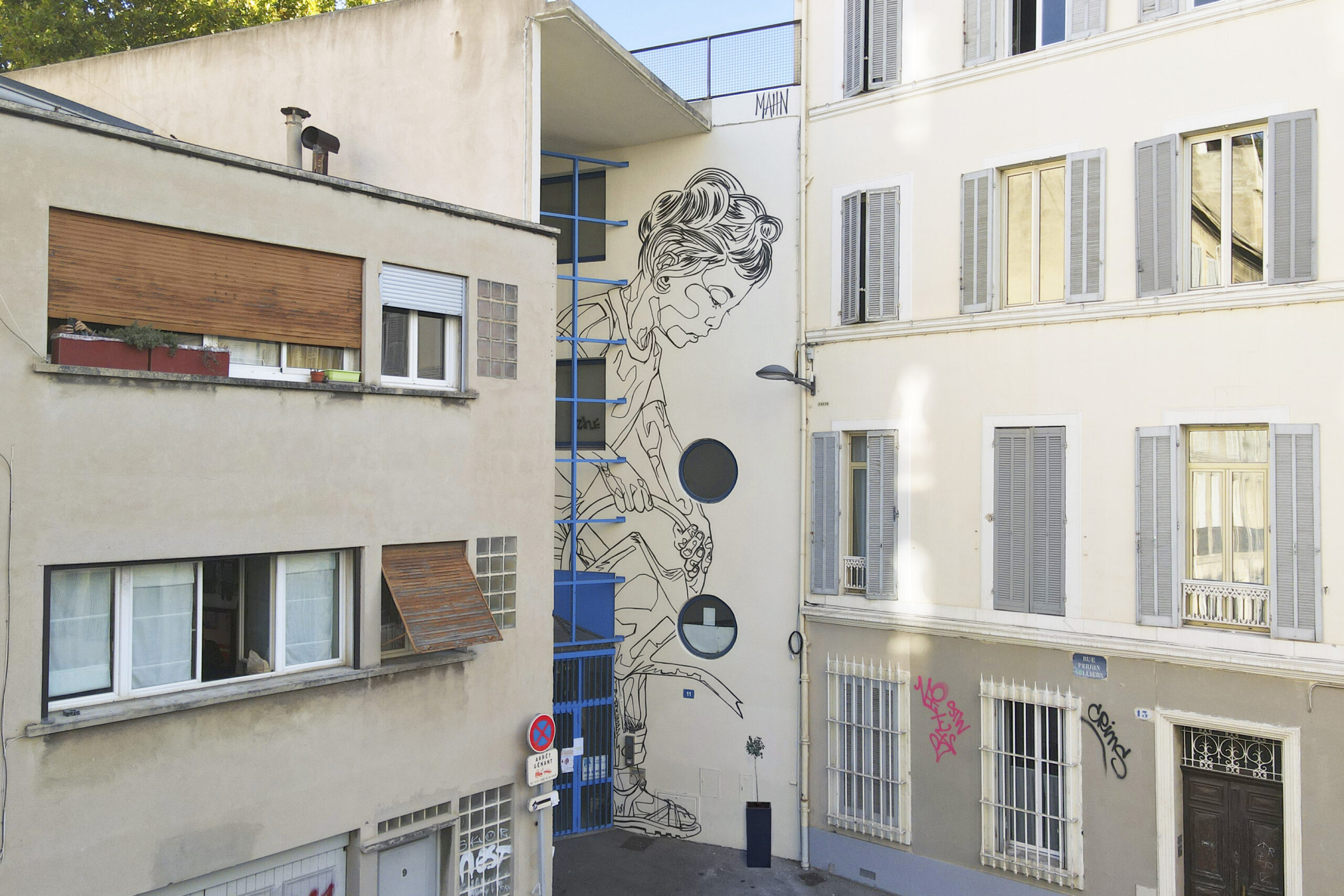 Mahn Kloix- École des Bergers