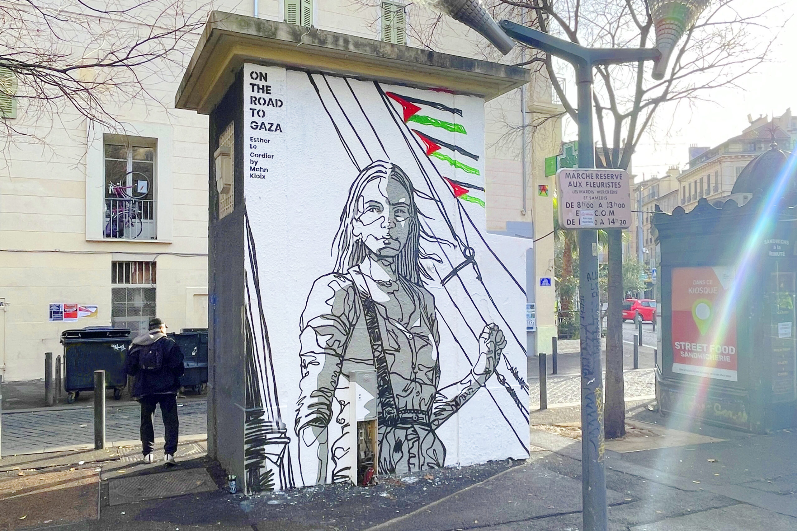 On the Road to Gaza Mahn Kloix