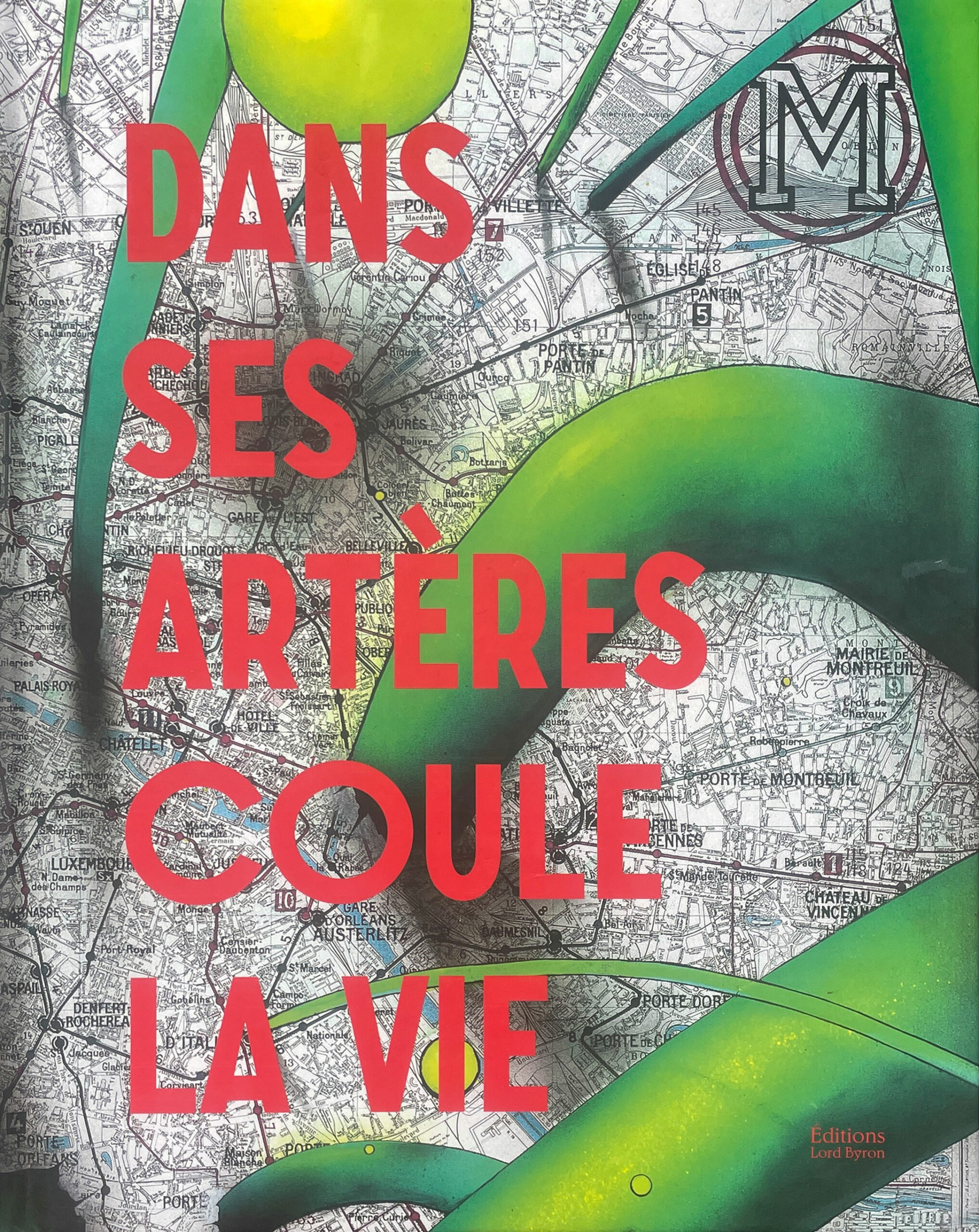 Catalogue Exposition - Mahn Kloix - Dans ses artères coule la vie