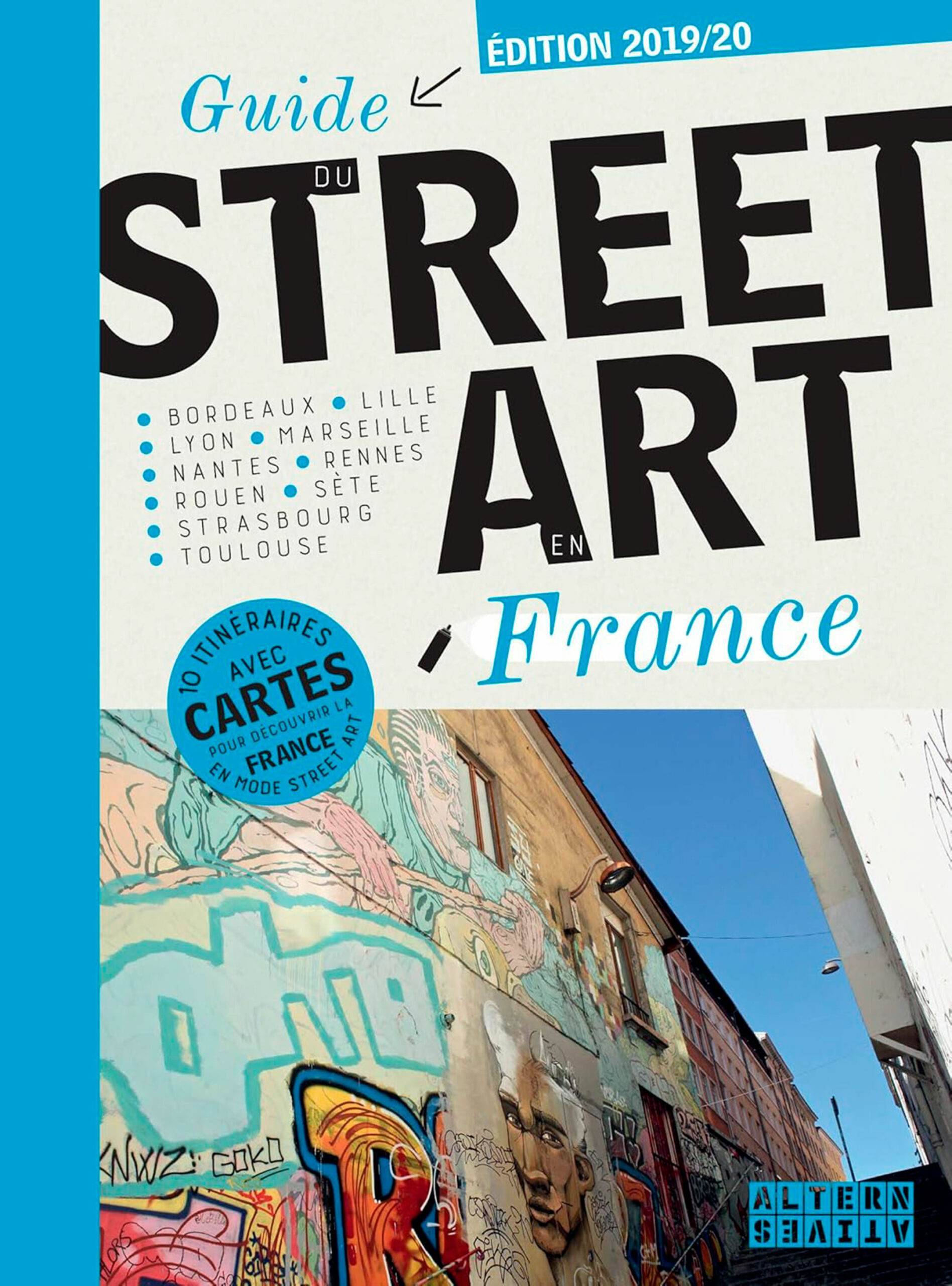 Guide du street art france - Mahn Kloixx