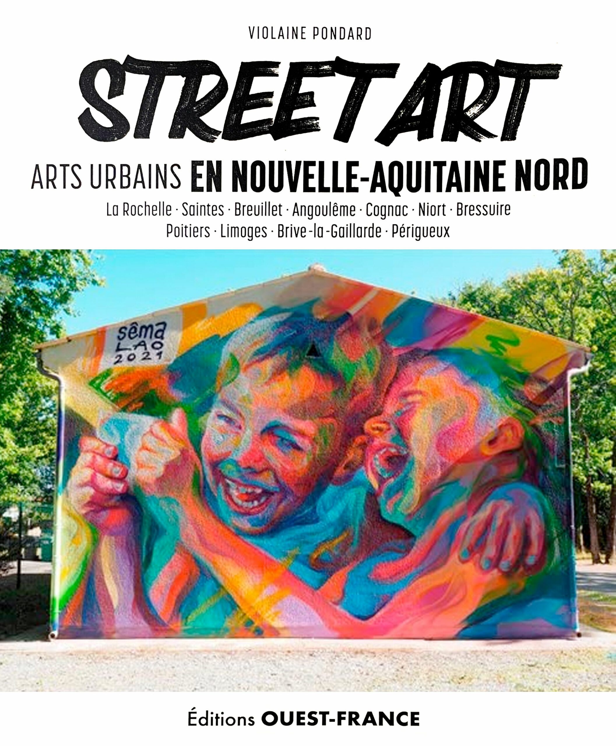 Street Art en Nouvelle-Aquitaine Nord - Mahn-Kloix